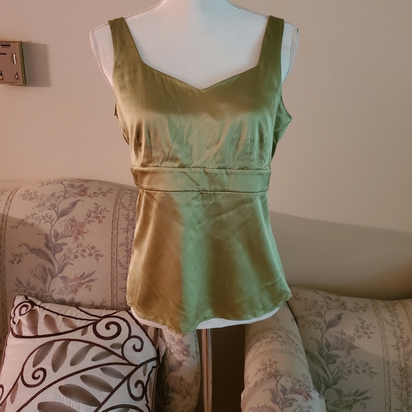 Talbots silk top - Picture 3 of 10